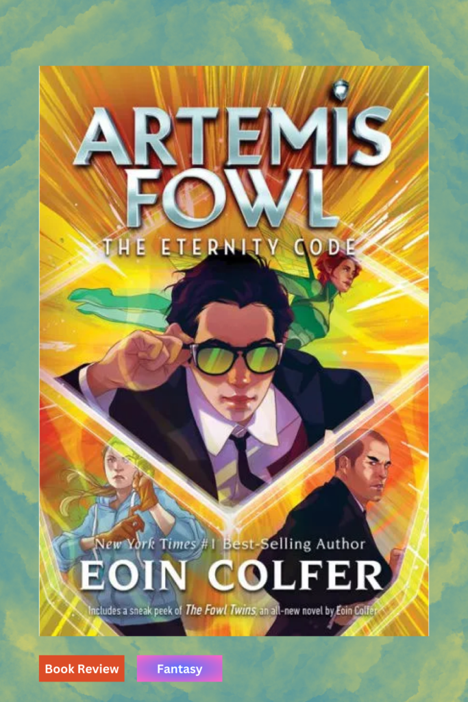 artemis fowl and the the eternity code