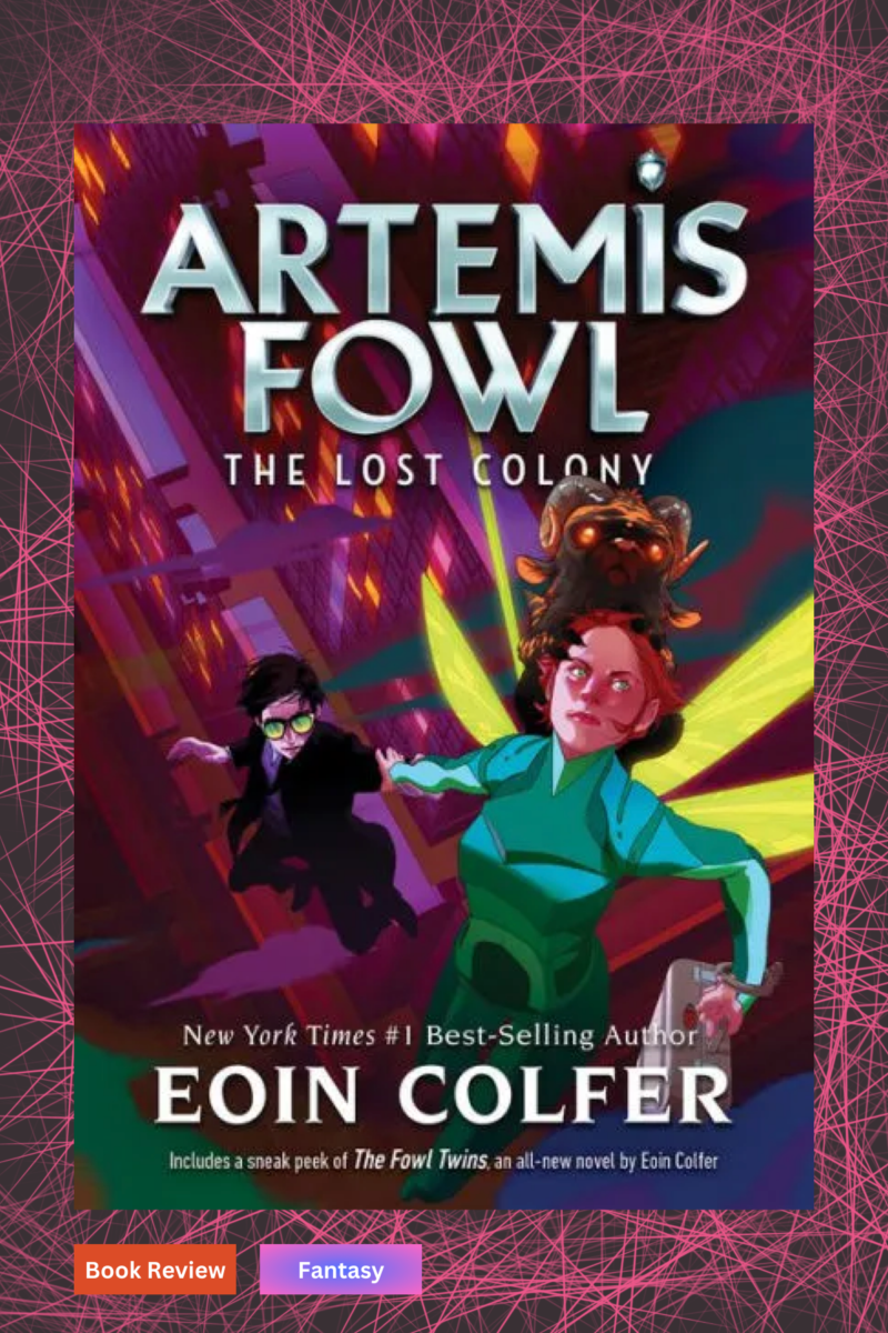 artemis fowl and the lost colony