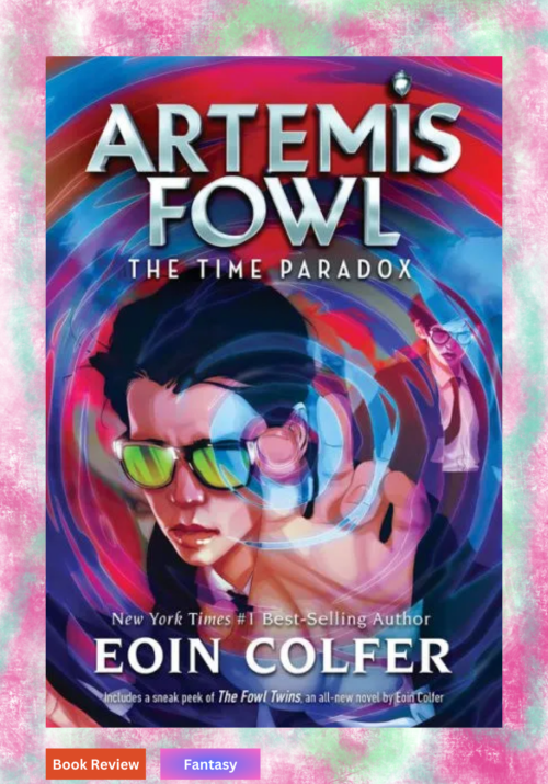 artemis fowl and the time paradox