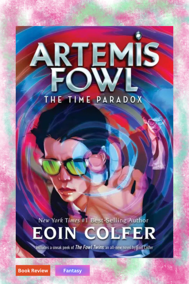artemis fowl and the time paradox