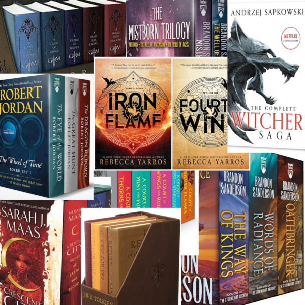 9 Incredible Must-Read Fantasy Series for Adults