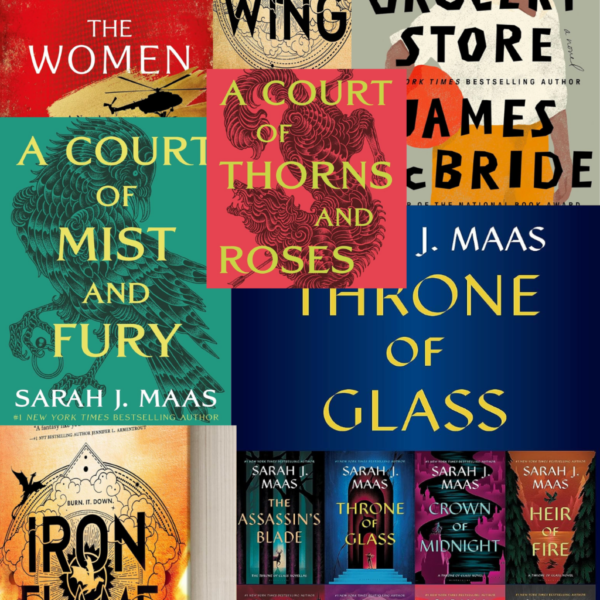 Top Fiction Books – February 2024