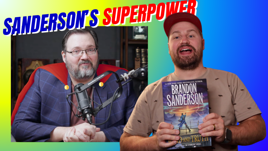 Write like Brandon Sanderson