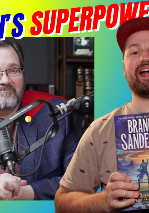 Write like Brandon Sanderson