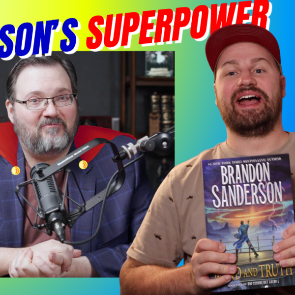 Write like Brandon Sanderson