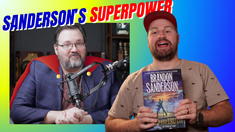 Write like Brandon Sanderson