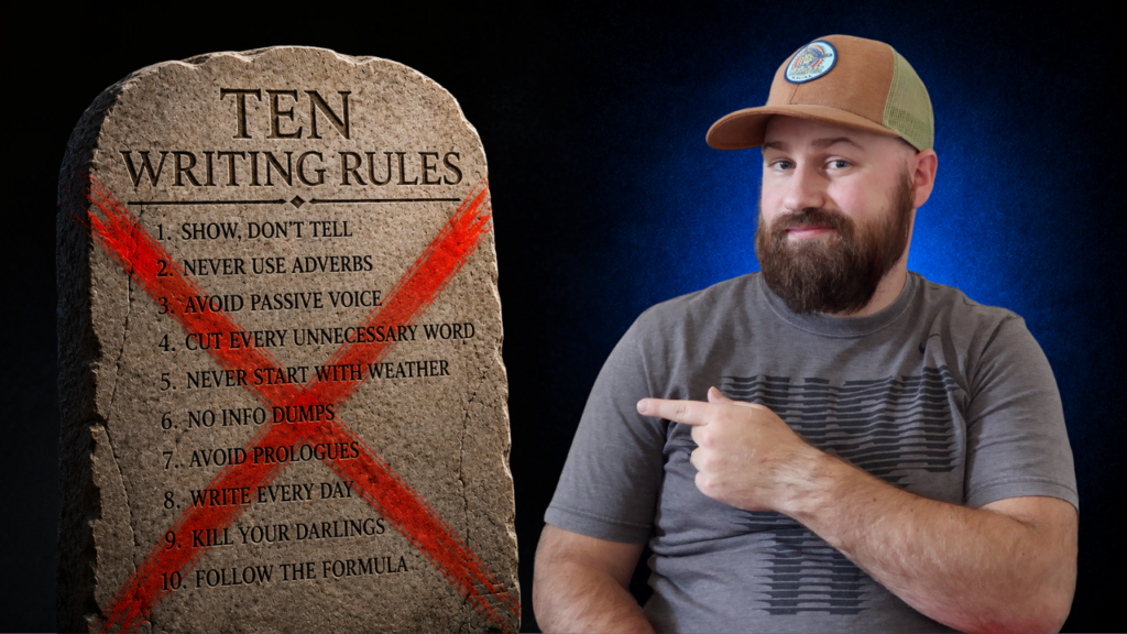 Writing rules aren't commandments