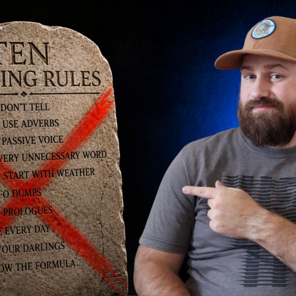 Writing rules aren't commandments