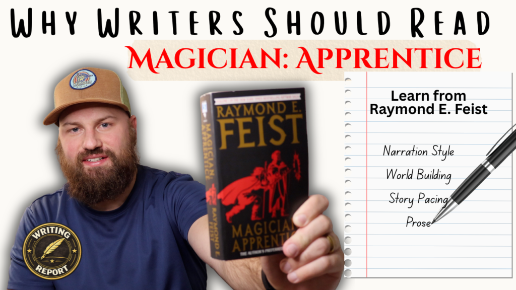 What Writers Can Learn From Magician: Apprentice